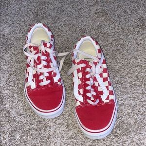 Red Vans